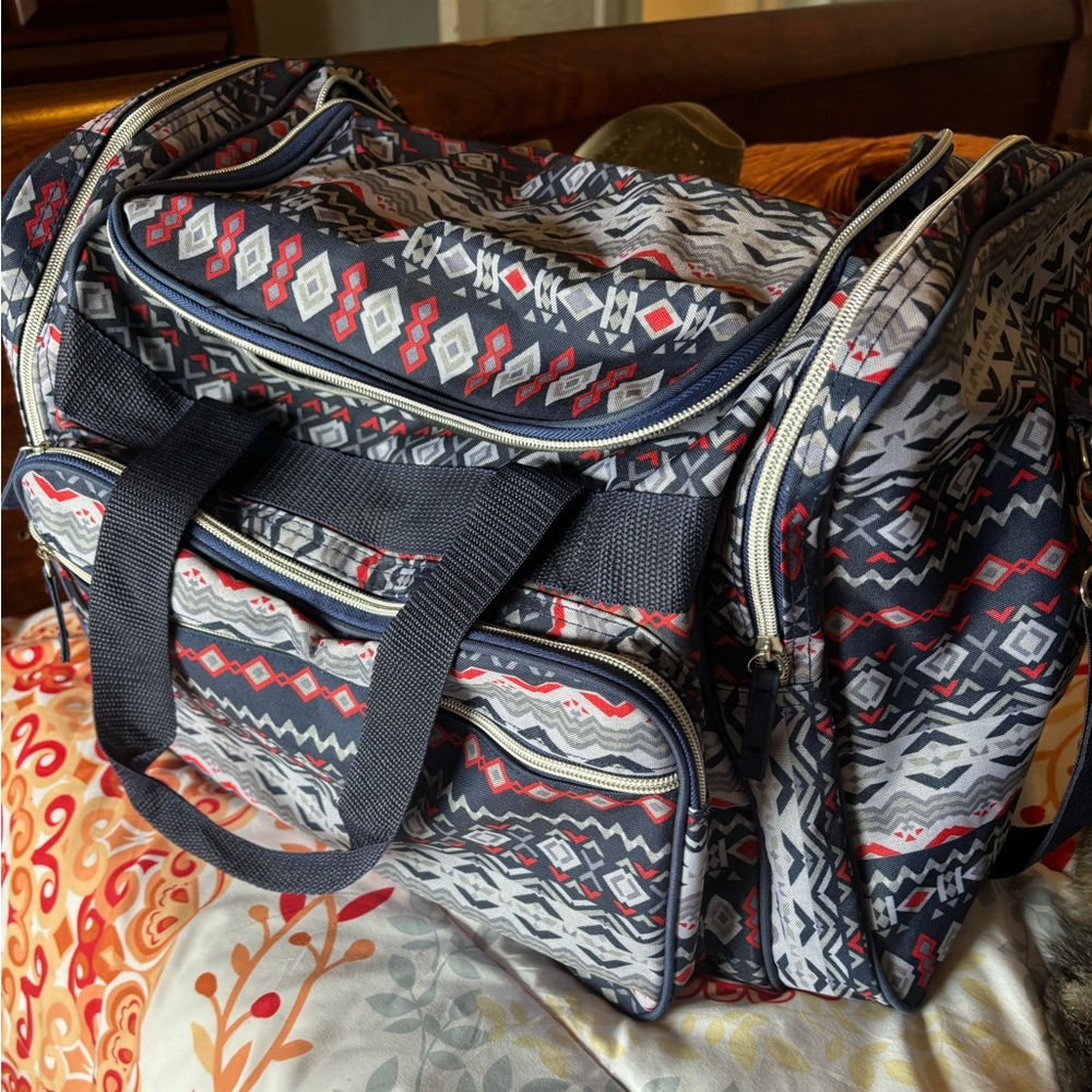 Aztec Duffle Bag